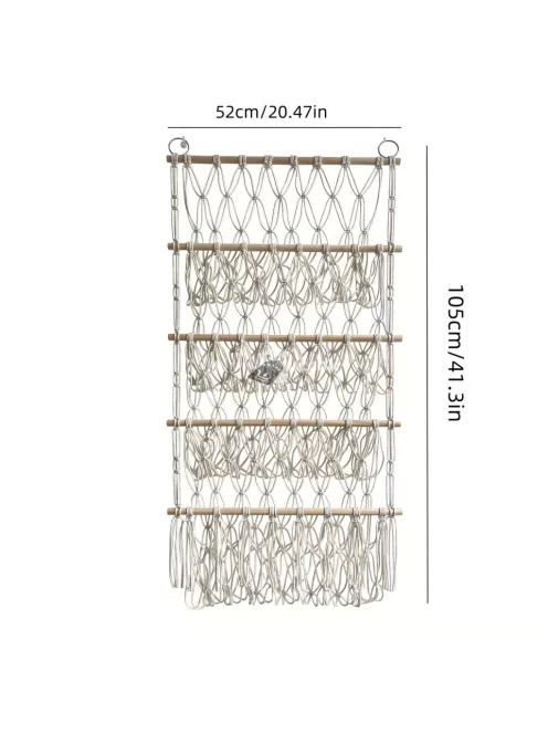 Plüssállat tároló háló