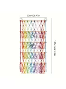 Plüssállat tároló háló