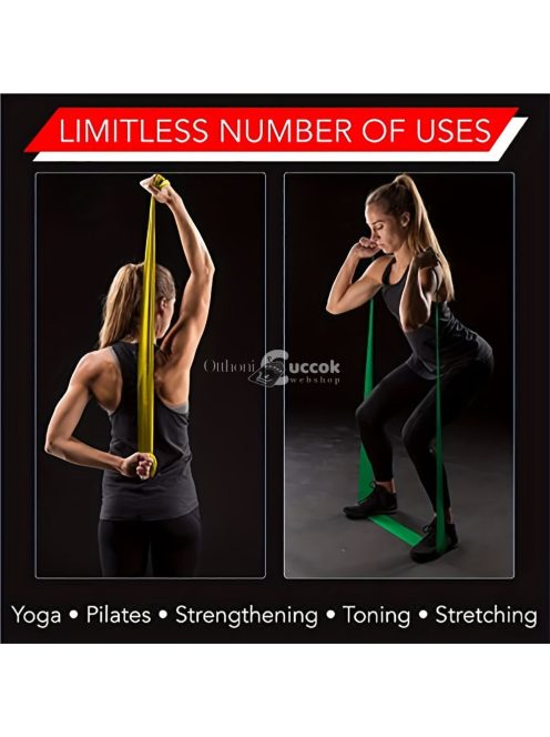 Latex elasztikus ellenálló szalag