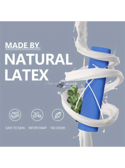 Latex elasztikus ellenálló szalag