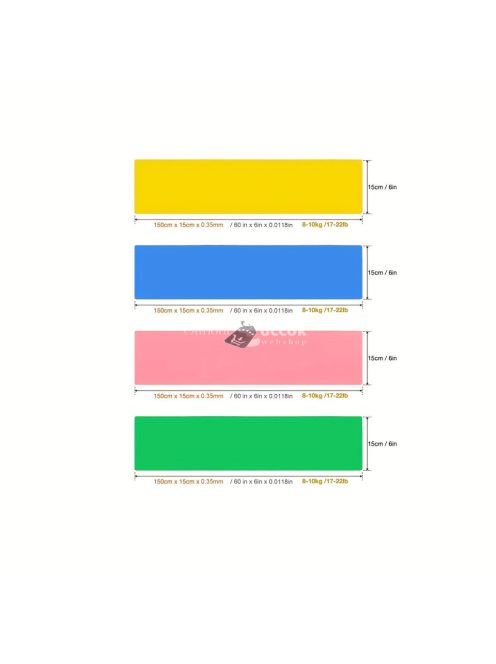 Latex elasztikus ellenálló szalag