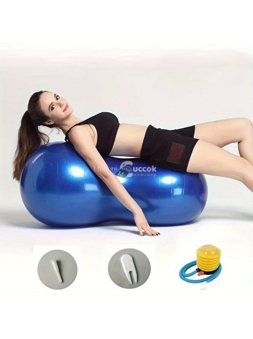 Földimogyoró alakú Jógalabda