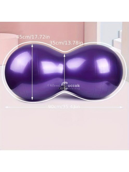 Földimogyoró alakú Jógalabda