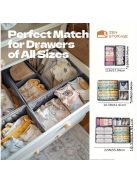 16 darabos Baba Ruházat és Pelenka Szervező Tároló