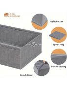 16 darabos Baba Ruházat és Pelenka Szervező Tároló