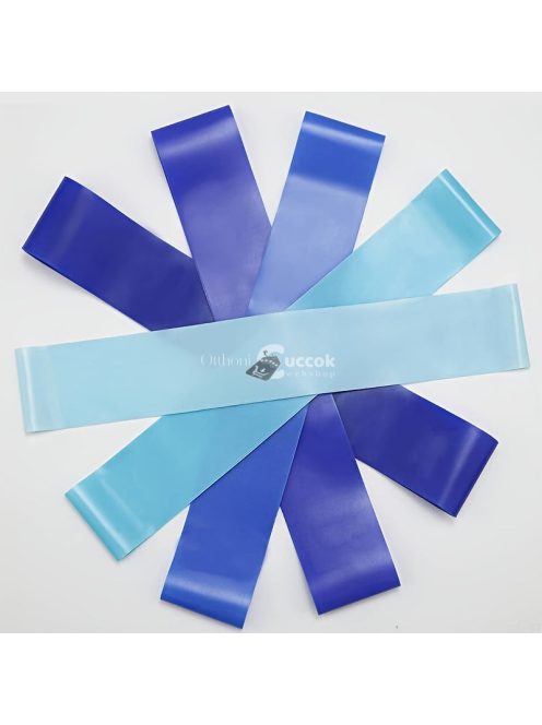 1 db ellenálló pántgumiszalag, guggoláshoz, fitneszhez, edzéshez