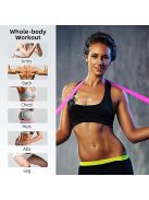 1 db ellenálló pántgumiszalag, guggoláshoz, fitneszhez, edzéshez