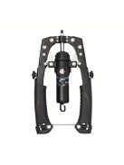 Hidraulikus karerősítő és mellkasi edző