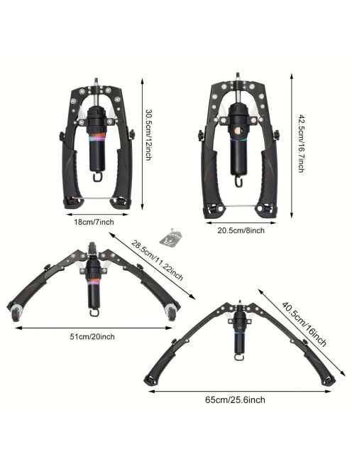 Hidraulikus karerősítő és mellkasi edző