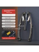 Hidraulikus karerősítő és mellkasi edző