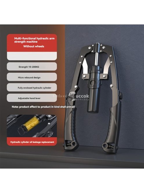 Hidraulikus karerősítő és mellkasi edző