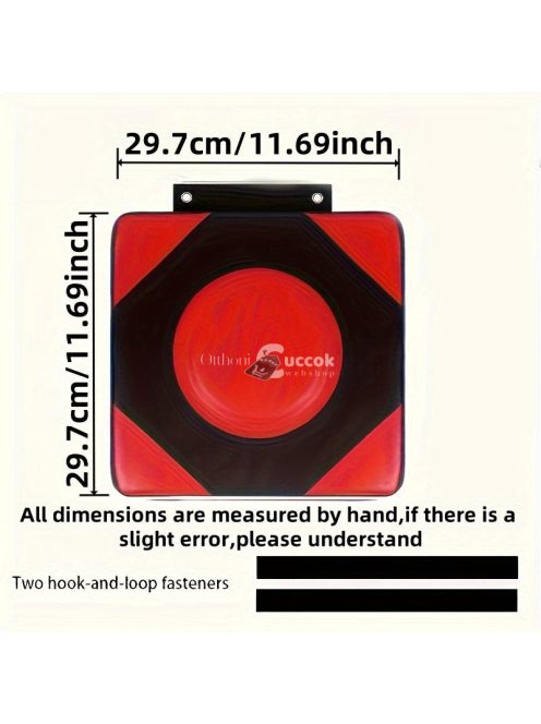 Helytakarékos falra szerelhető bokszzsák