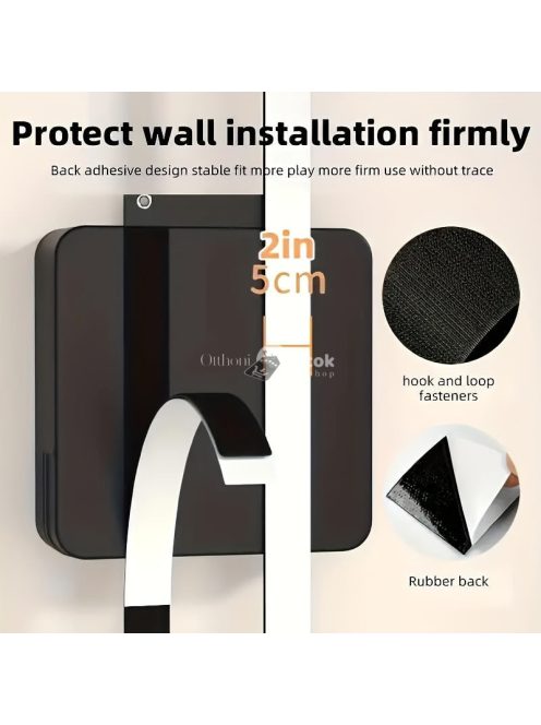 Helytakarékos falra szerelhető bokszzsák