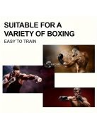 Helytakarékos falra szerelhető bokszzsák