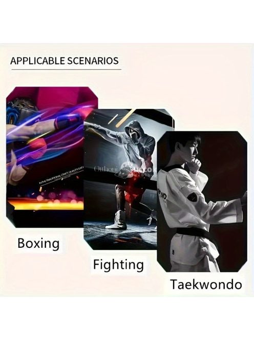 Helytakarékos falra szerelhető bokszzsák