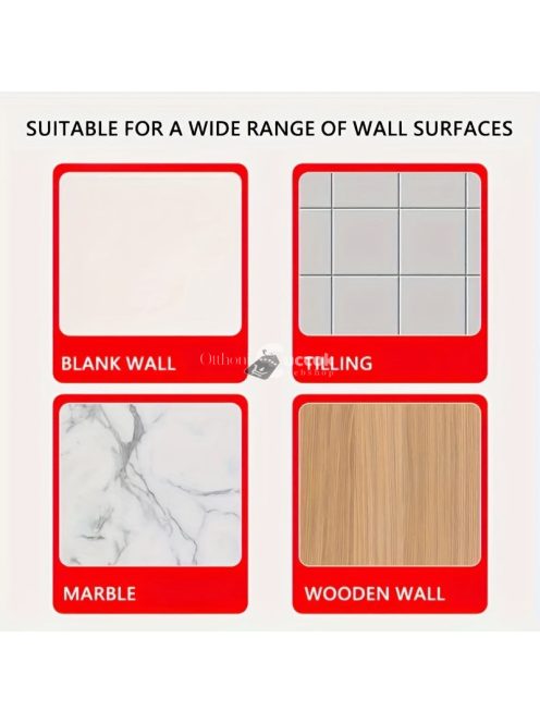 Helytakarékos falra szerelhető bokszzsák