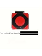 Helytakarékos falra szerelhető bokszzsák