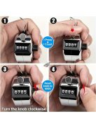 Fém Kézi Számláló