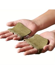 1 Pár Bőr Tenyérvédő Kesztyű