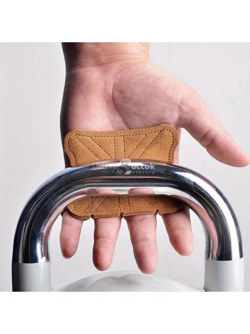 1 Pár Bőr Tenyérvédő Kesztyű