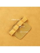 1 Pár Bőr Tenyérvédő Kesztyű