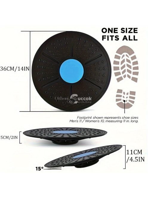 Egyensúlyozó erősítő tálca