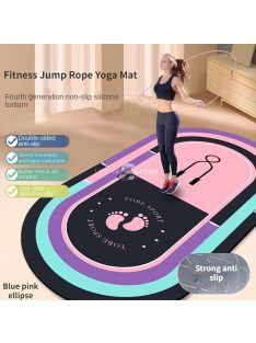 Extra Nagy, Csendes Szivárvány Jóga Szőnyeg