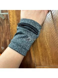   Stílusos Uniszex Csuklószorító tároló rekesszel, Tökéletes Edzőteremhez, Futáshoz, Kerékpározáshoz