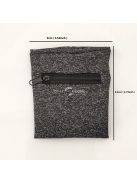 Stílusos Uniszex Csuklószorító tároló rekesszel, Tökéletes Edzőteremhez, Futáshoz, Kerékpározáshoz