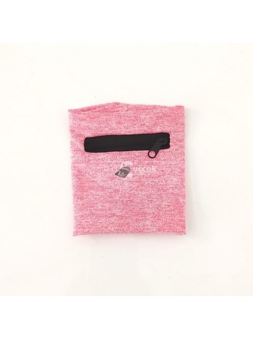 Stílusos Uniszex Csuklószorító tároló rekesszel, Tökéletes Edzőteremhez, Futáshoz, Kerékpározáshoz