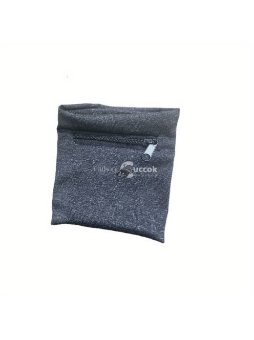 Stílusos Uniszex Csuklószorító tároló rekesszel, Tökéletes Edzőteremhez, Futáshoz, Kerékpározáshoz