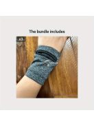 Stílusos Uniszex Csuklószorító tároló rekesszel, Tökéletes Edzőteremhez, Futáshoz, Kerékpározáshoz