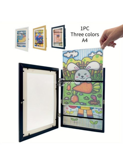 Gyermekrajz tároló képkeret