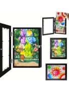 Gyermekrajz tároló képkeret