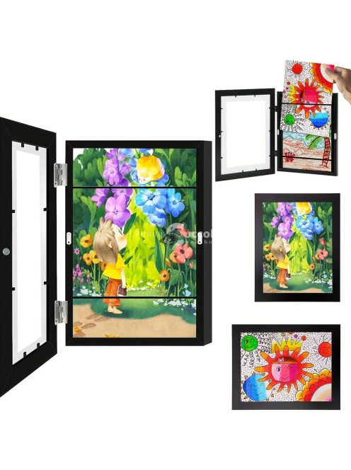 Gyermekrajz tároló képkeret