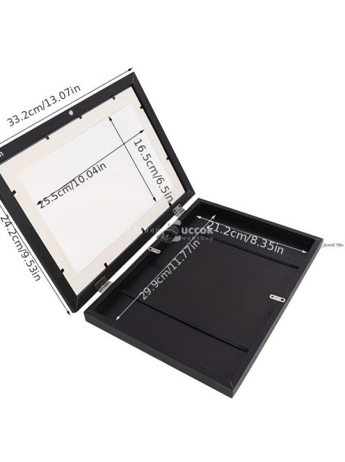 Gyermekrajz tároló képkeret