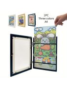 Gyermekrajz tároló képkeret