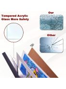 Gyermekrajz tároló képkeret