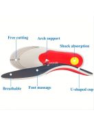 1 pár ívboltozatú talpbetét