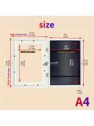 Mágneses Fotókeret