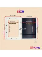 Mágneses Fotókeret