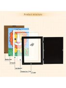 Mágneses Fotókeret