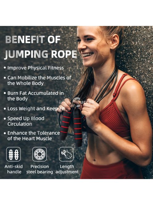 Állítható ugrókötél