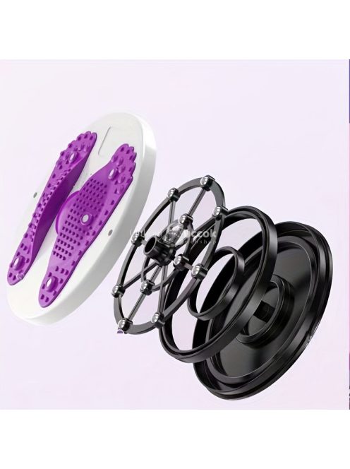 Derékcsavaró edző tárcsa