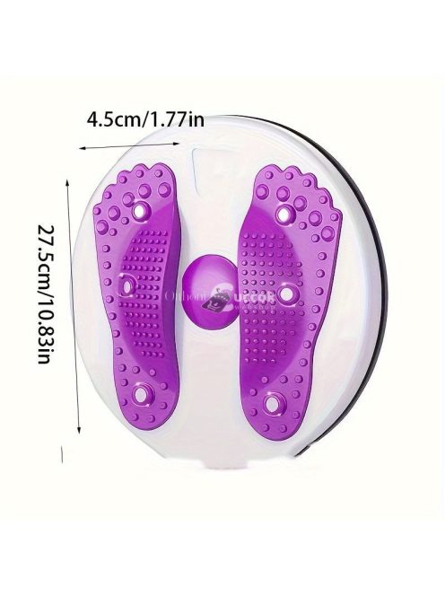 Derékcsavaró edző tárcsa