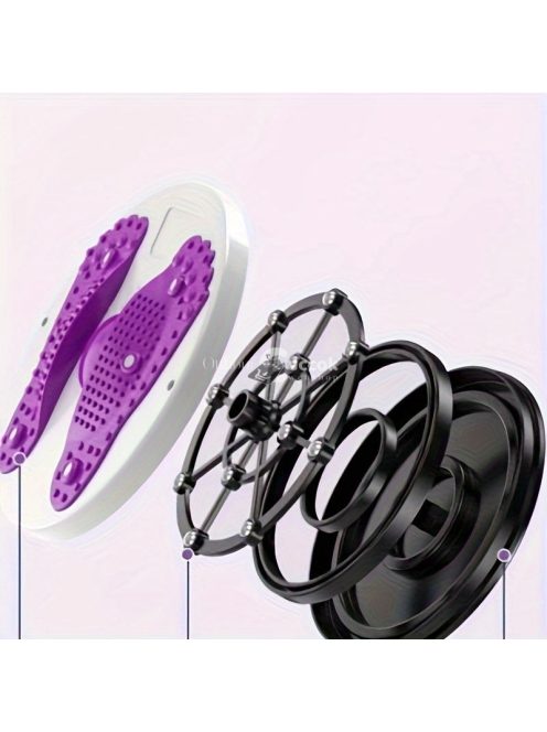 Derékcsavaró edző tárcsa