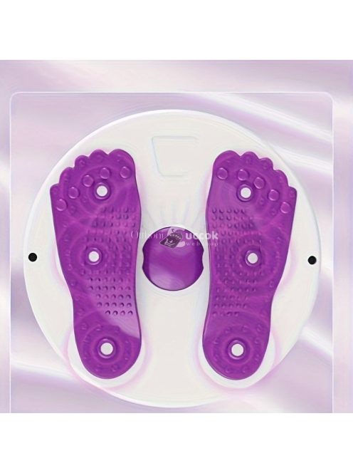 Derékcsavaró edző tárcsa