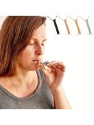 Nyugtató légző nyaklánc, szorongás- és stresszcsökkentő