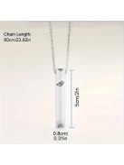 Nyugtató légző nyaklánc, szorongás- és stresszcsökkentő