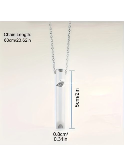 Nyugtató légző nyaklánc, szorongás- és stresszcsökkentő